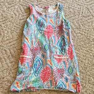 Lilly Pulitzer Sleeveless Kids Dress